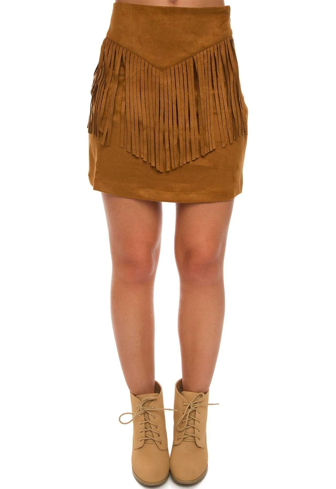 Josie Fringe Skirt