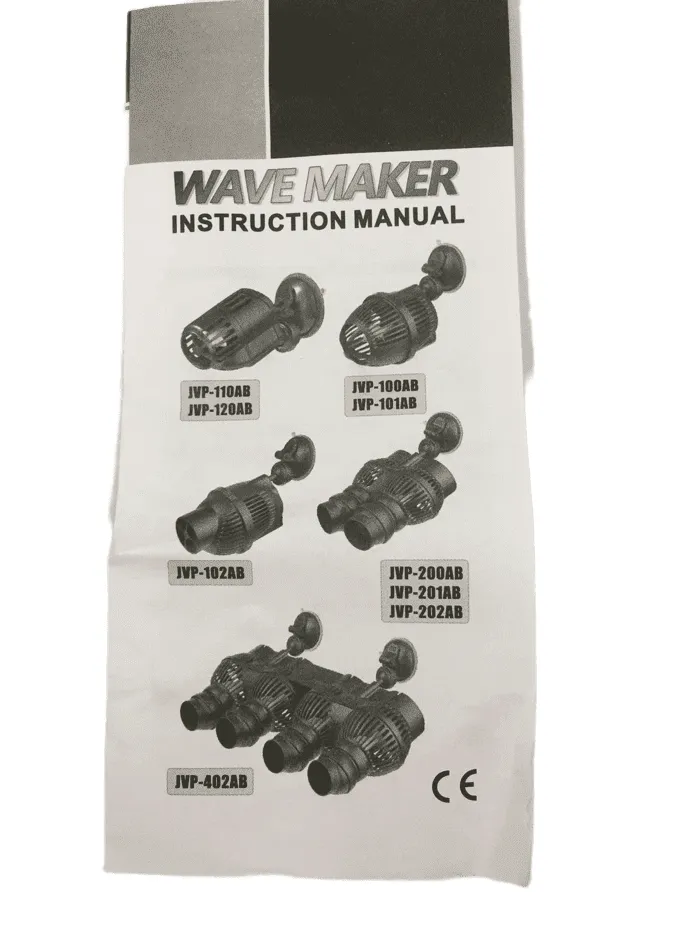JVP-100AB Aquarium Pump (011)