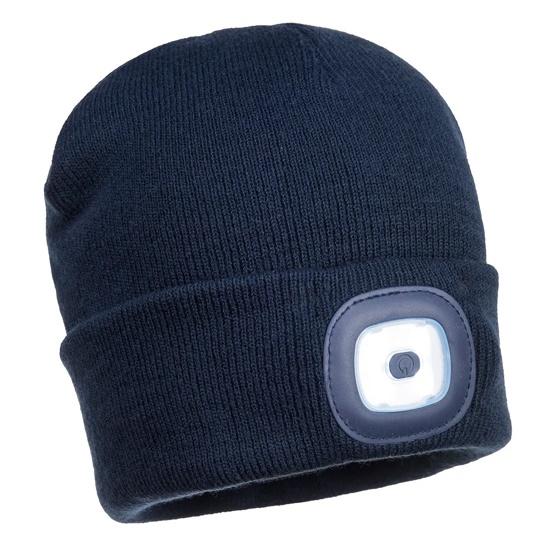 Kid's Beanie with Rechargeable LED Headlight