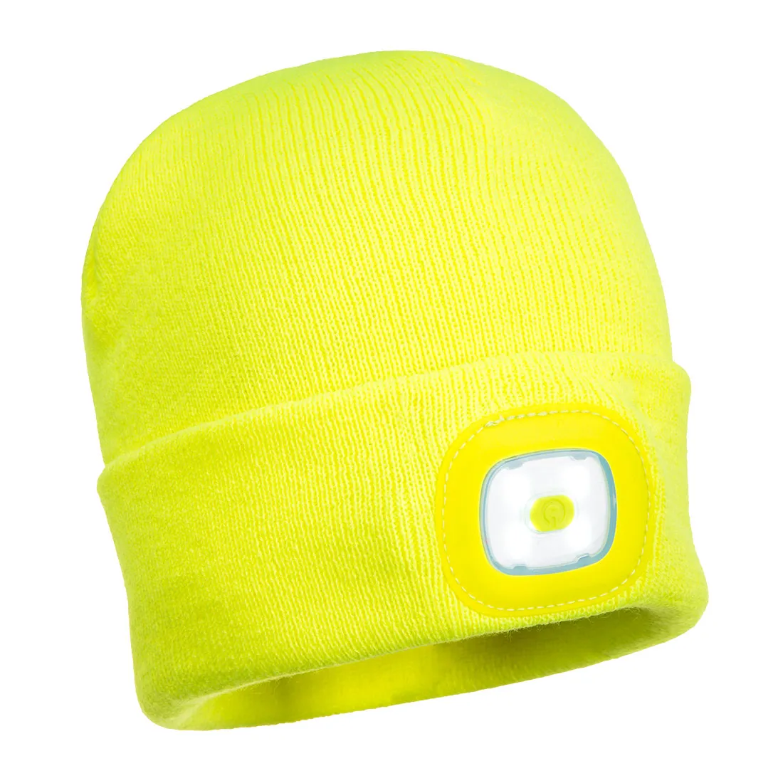 Kid's Beanie with Rechargeable LED Headlight