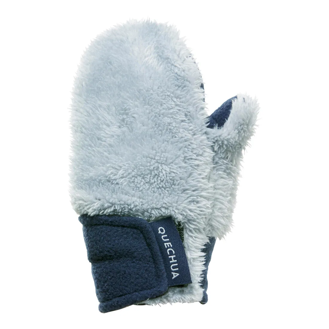 KIDS’ HIKING  MITTENS - SH100 FLEECE - AGED 18 MONTHS-4 YEARS