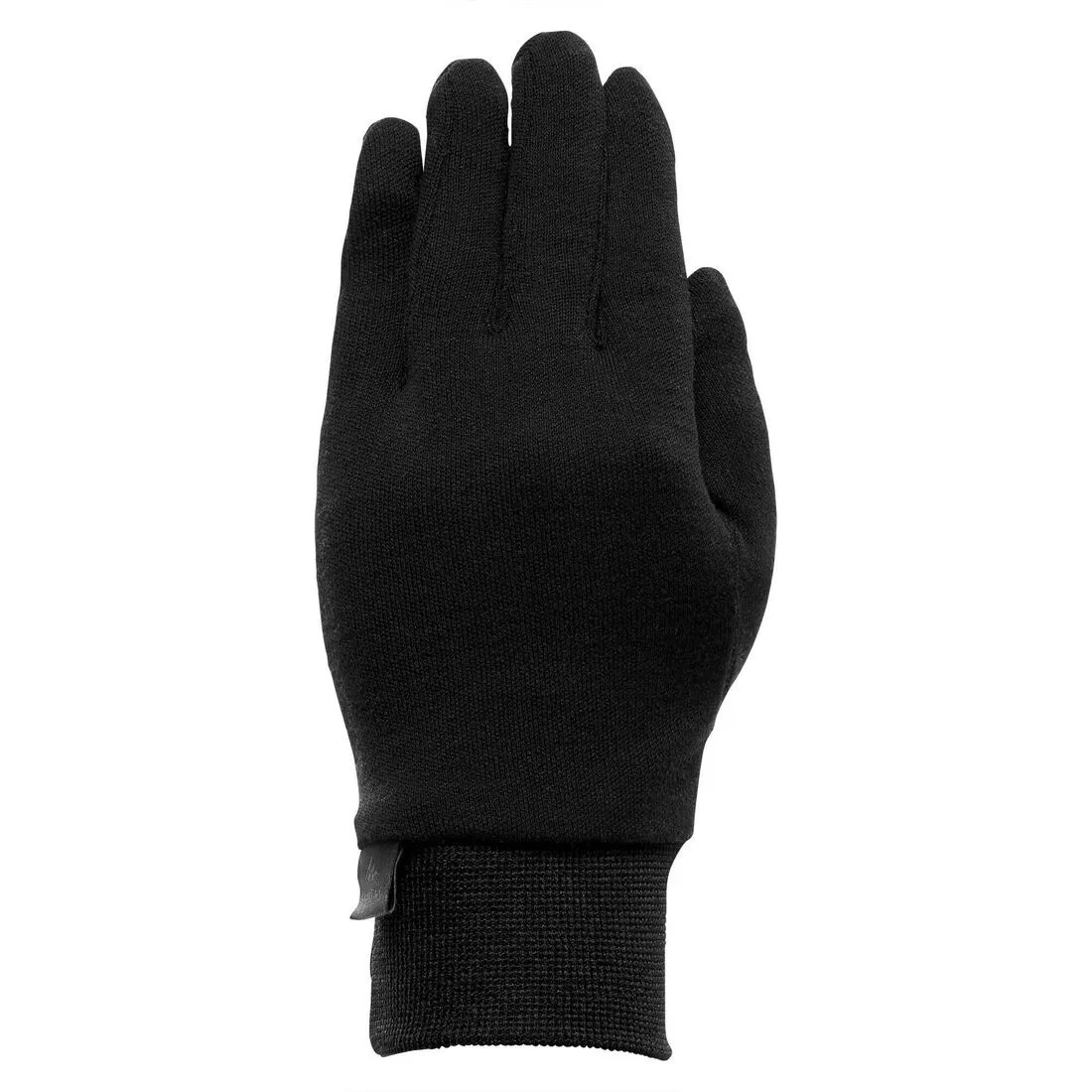 KIDS’ HIKING TOUCHSCREEN COMPATIBLE GLOVES - SH500 MOUNTAIN SILK - AGE 6-14