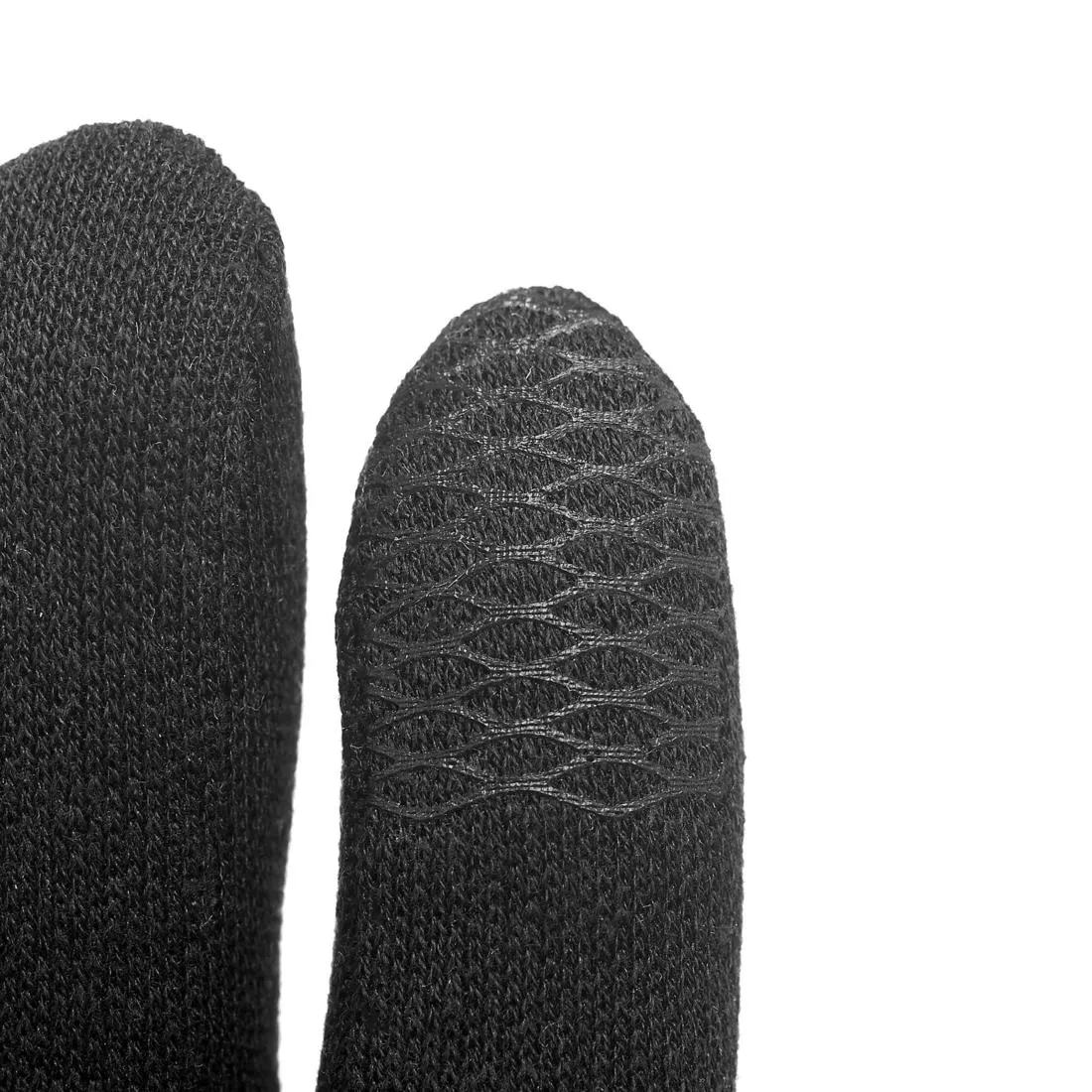 KIDS’ HIKING TOUCHSCREEN COMPATIBLE GLOVES - SH500 MOUNTAIN SILK - AGE 6-14