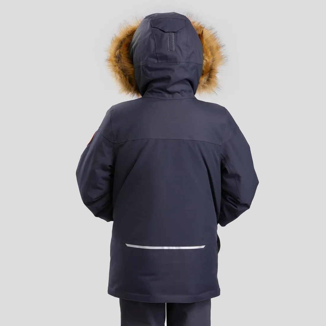 KIDS’ WARM AND WATERPROOF HIKING PARKA - SH900 -23°C 7-15 YEARS
