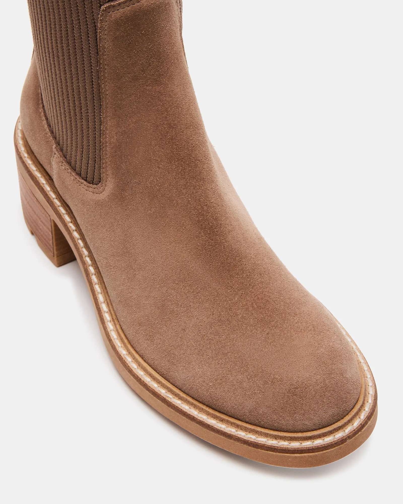 KILEY TAUPE SUEDE - SM REBOOTED