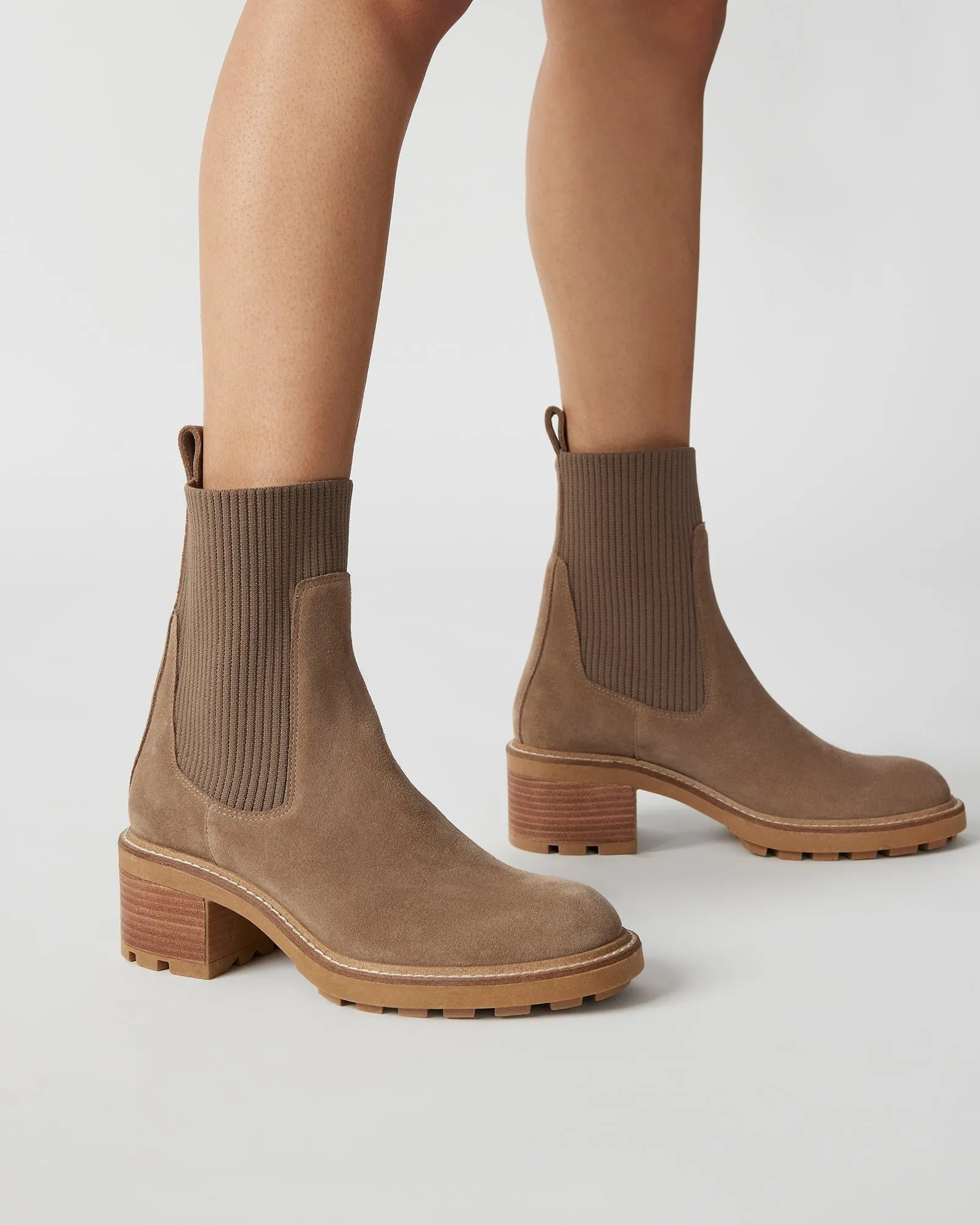 KILEY TAUPE SUEDE - SM REBOOTED