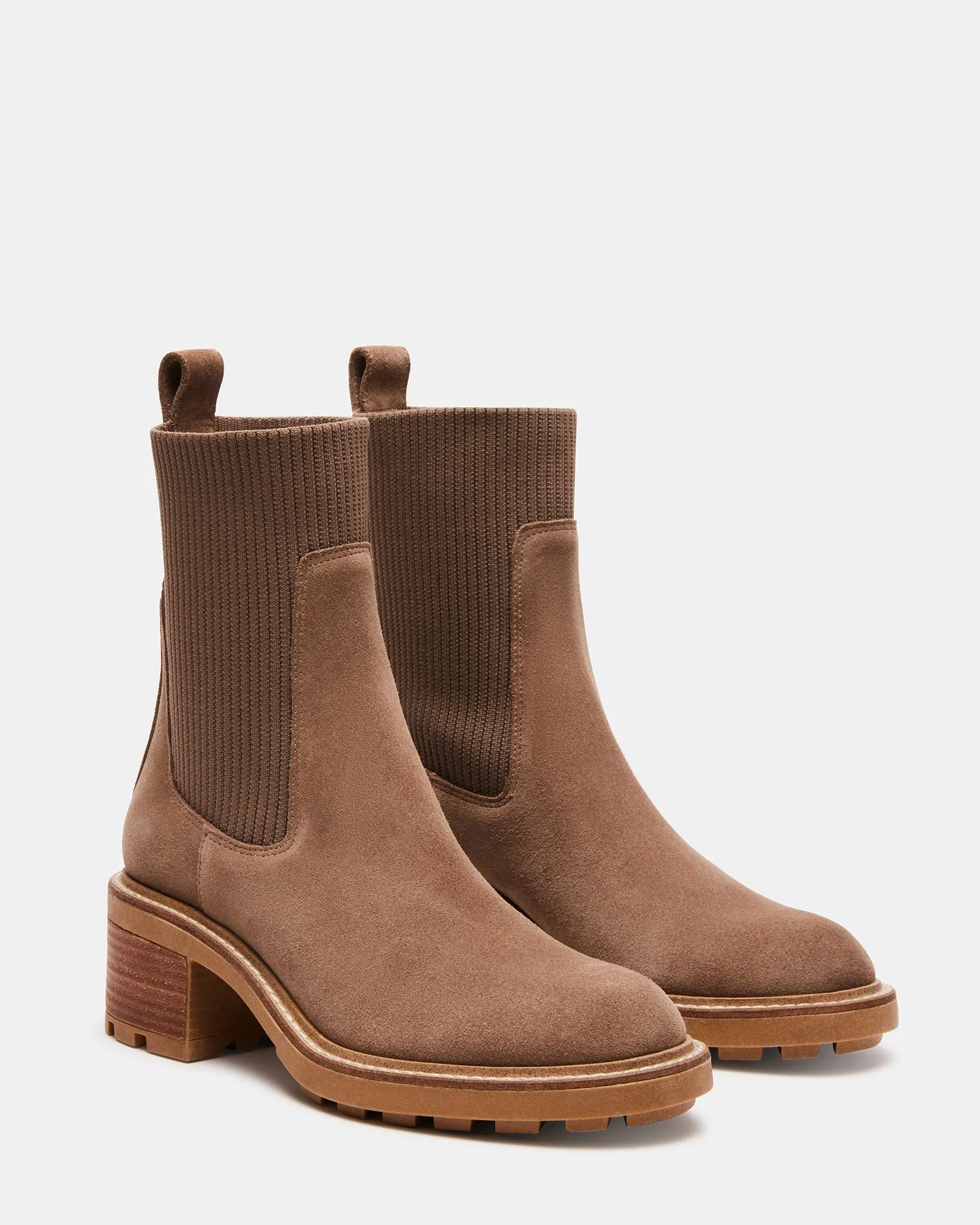 KILEY TAUPE SUEDE - SM REBOOTED