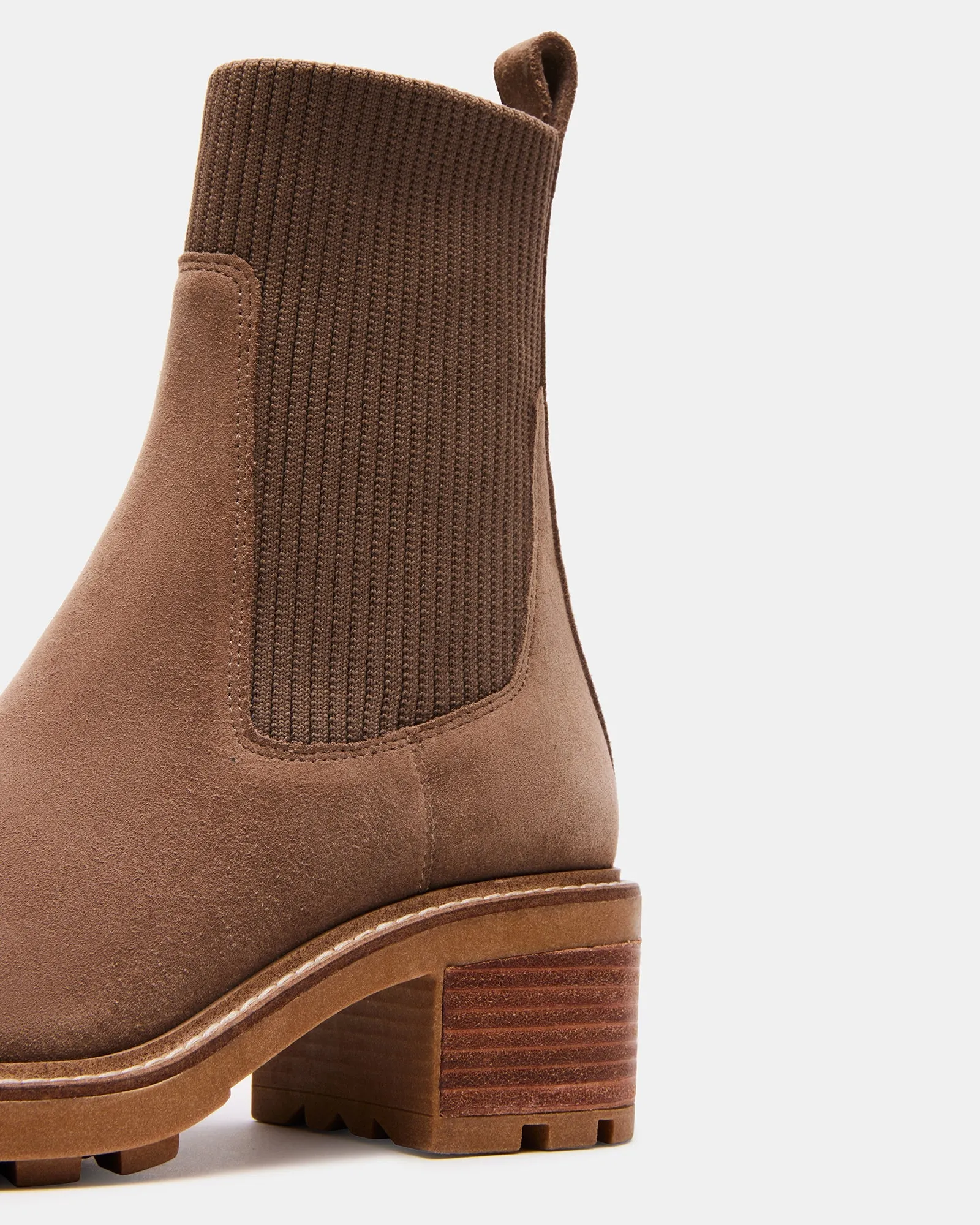 KILEY TAUPE SUEDE - SM REBOOTED