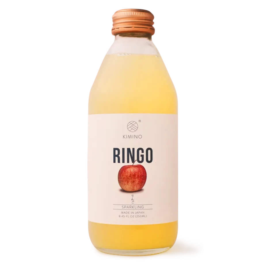 KIMINO Ringo Sparkling BTL 250ml x 3ea