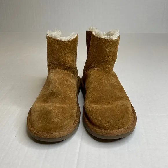 Koolaburra by Ugg Kid’s Koola Star Mini Tan/Purple Size 2