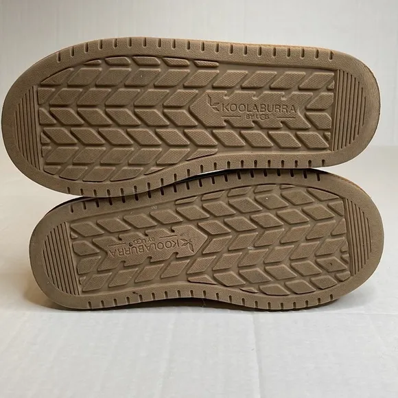 Koolaburra by Ugg Kid’s Koola Star Mini Tan/Purple Size 2