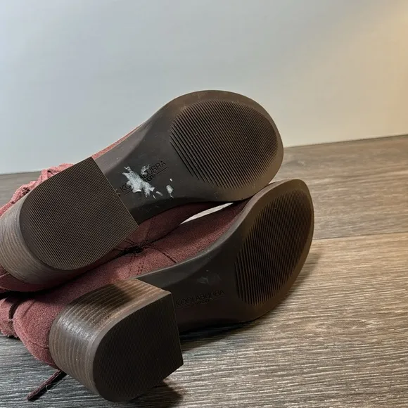 Koolaburra BY UGG suede boots woman’s size 7.5 (d112)