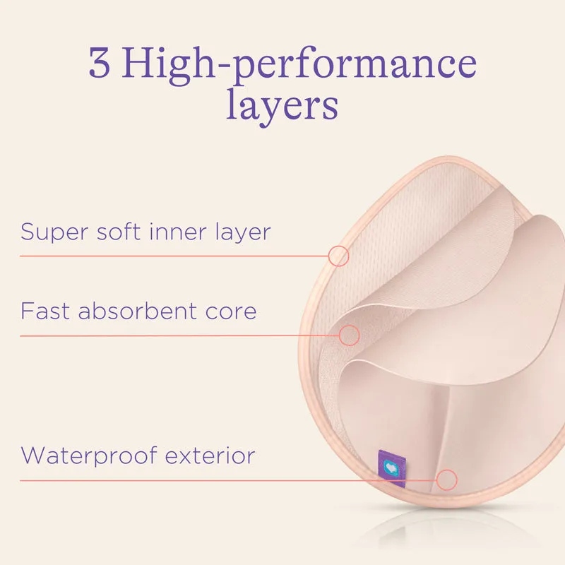 Lansinoh Washable Nursing Pads Coloured 8Pk