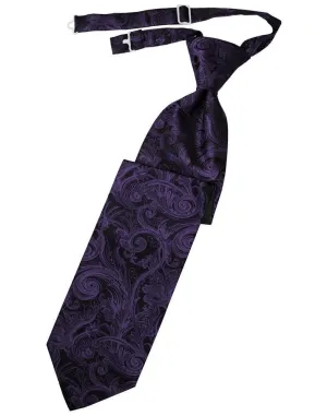 Lapis Tapestry Kids Necktie