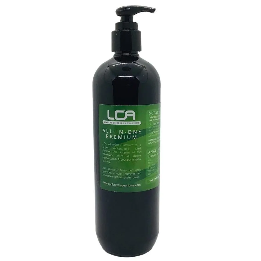 LCA Liquid Fertiliser - All In One Premium 500ml