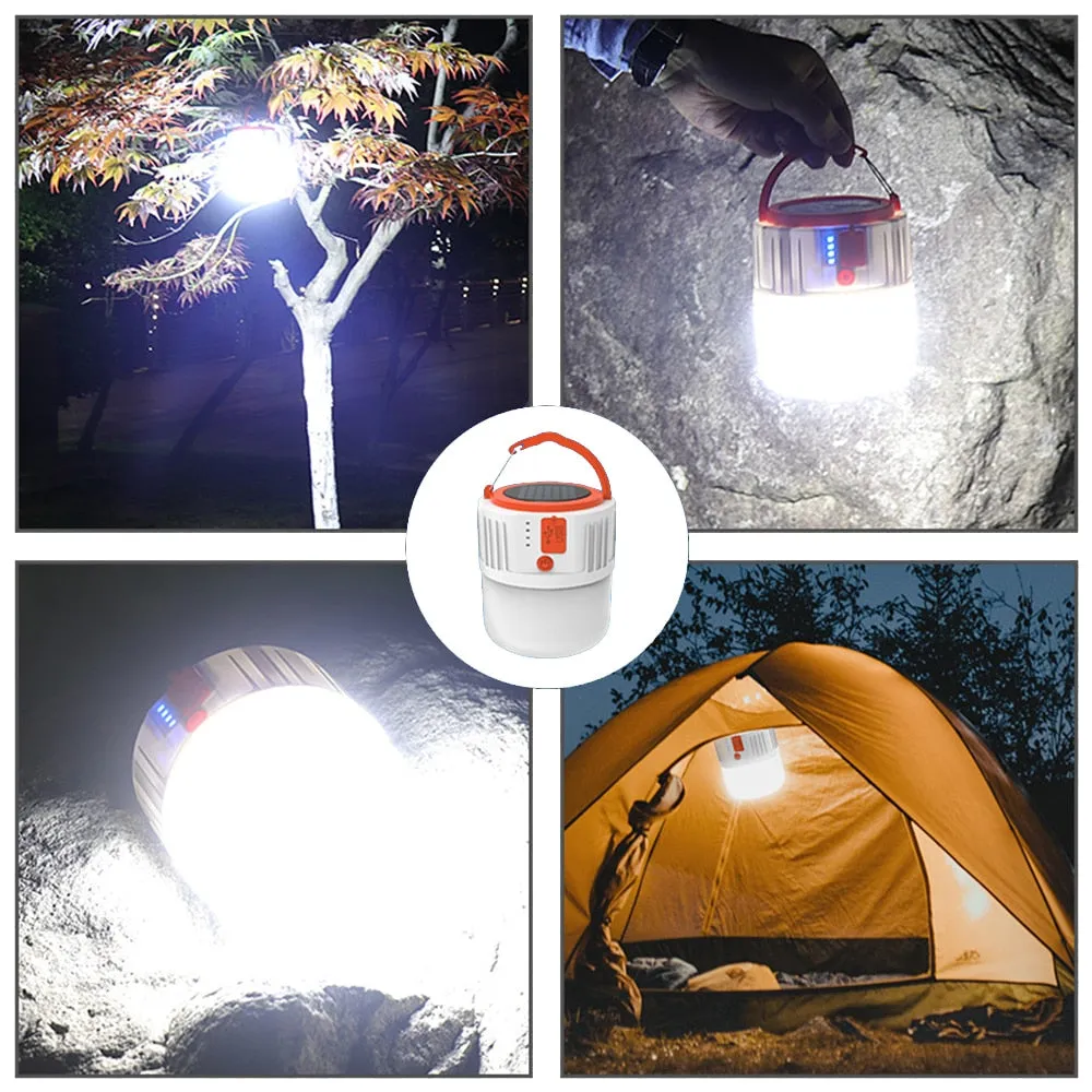 LED Solar Charging Light