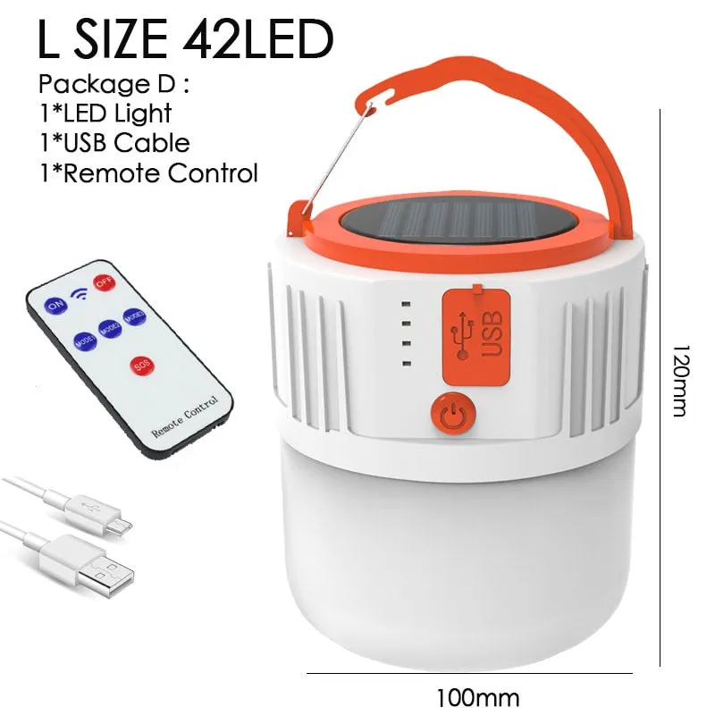 LED Solar Charging Light