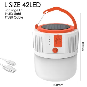 LED Solar Charging Light