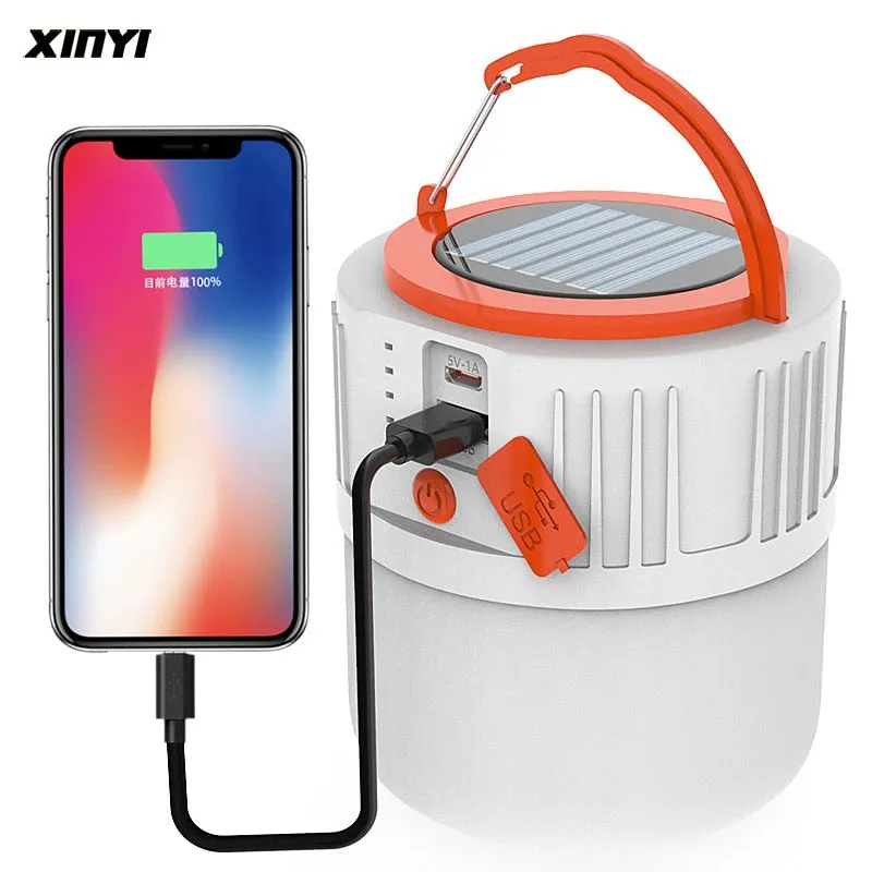 LED Solar Charging Light