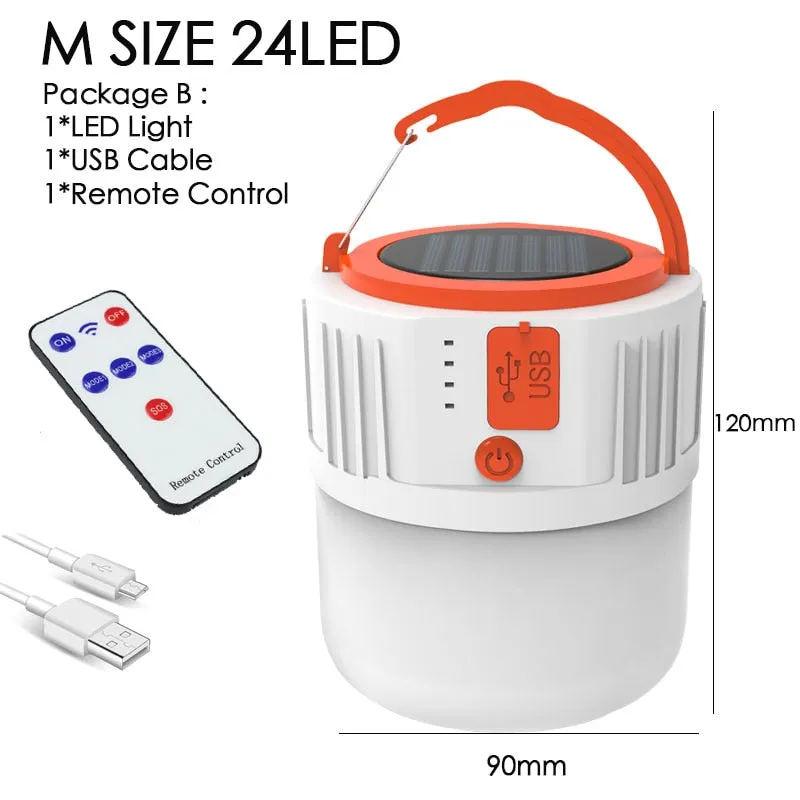 LED Solar Charging Light