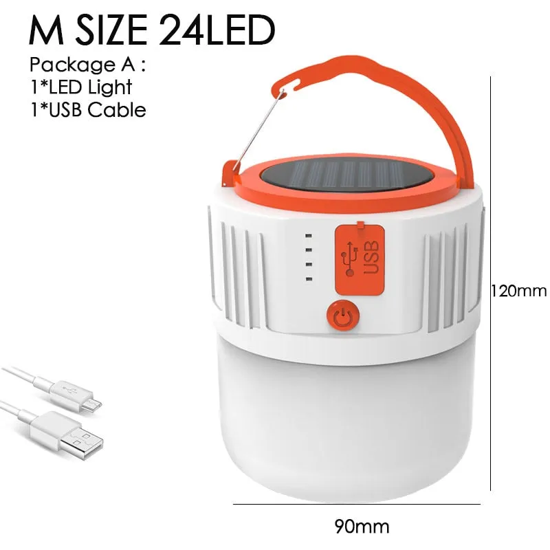 LED Solar Charging Light