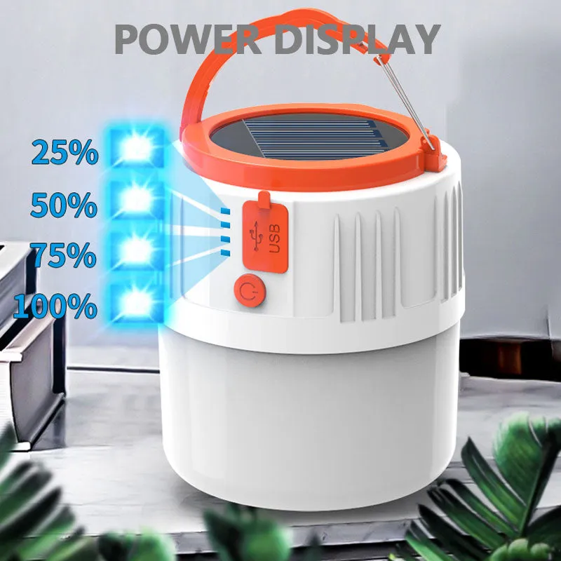LED Solar Charging Light