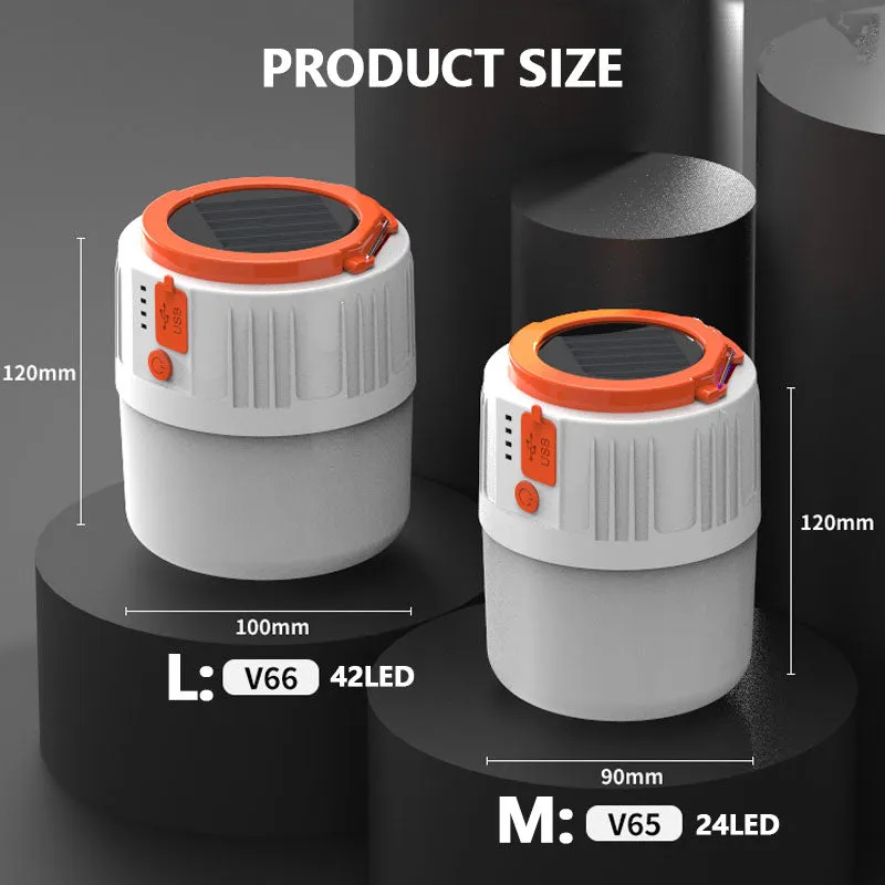 LED Solar Charging Light