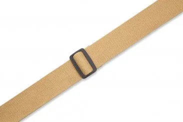 Levy's MC8C-TAN 2" Cotton Cross Strap