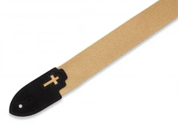 Levy's MC8C-TAN 2" Cotton Cross Strap