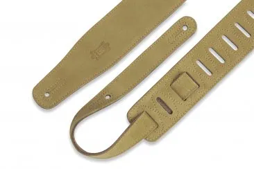 Levy's MS26-TAN 2.5" Suede Leather Strap