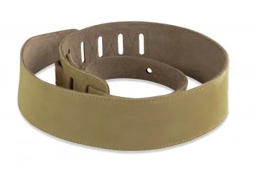 Levy's MS26-TAN 2.5" Suede Leather Strap