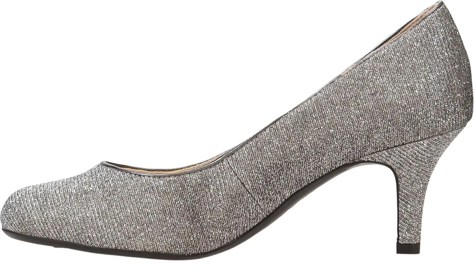 Lifestride Womens Parigi Heels Pumps 6527212 Pewter Gray 7W