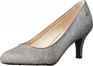 Lifestride Womens Parigi Heels Pumps 6527212 Pewter Gray 7W