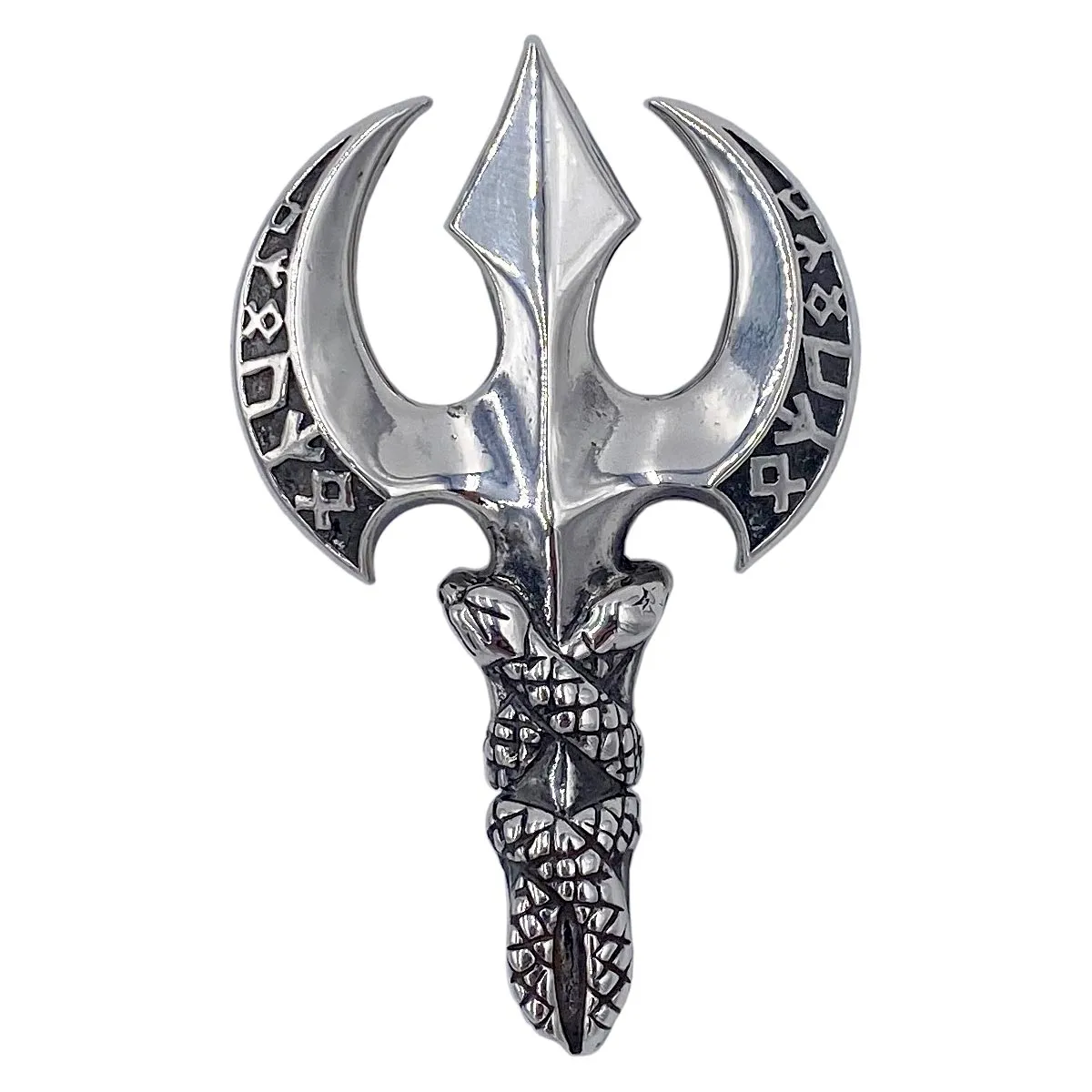 Light Bearer on Leather Necklace