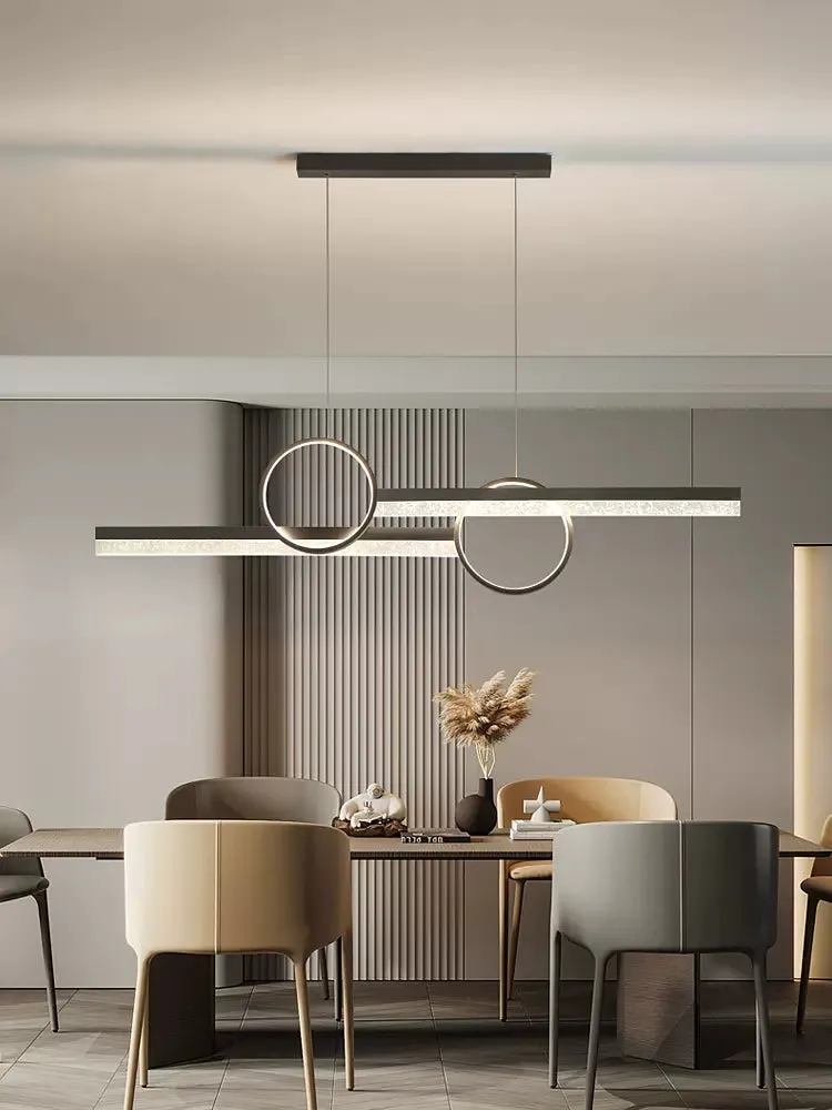 Light Luxury Crystal Pendant Light