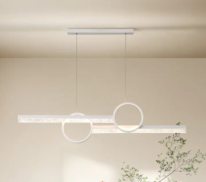 Light Luxury Crystal Pendant Light