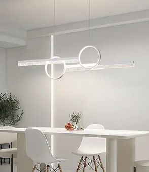 Light Luxury Crystal Pendant Light