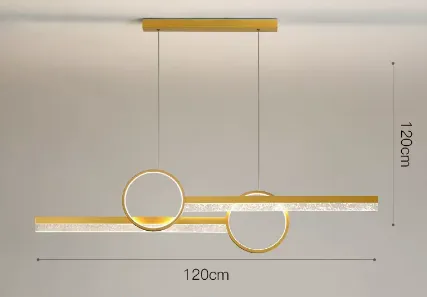Light Luxury Crystal Pendant Light