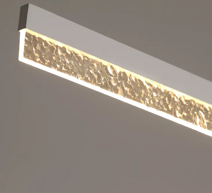 Light Luxury Crystal Pendant Light