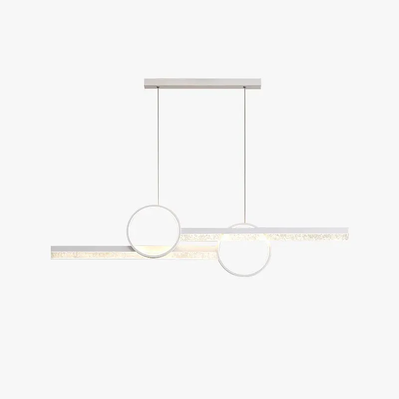 Light Luxury Crystal Pendant Light