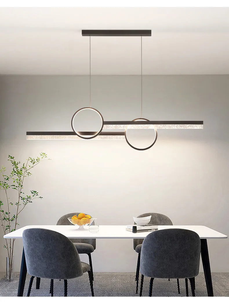 Light Luxury Crystal Pendant Light