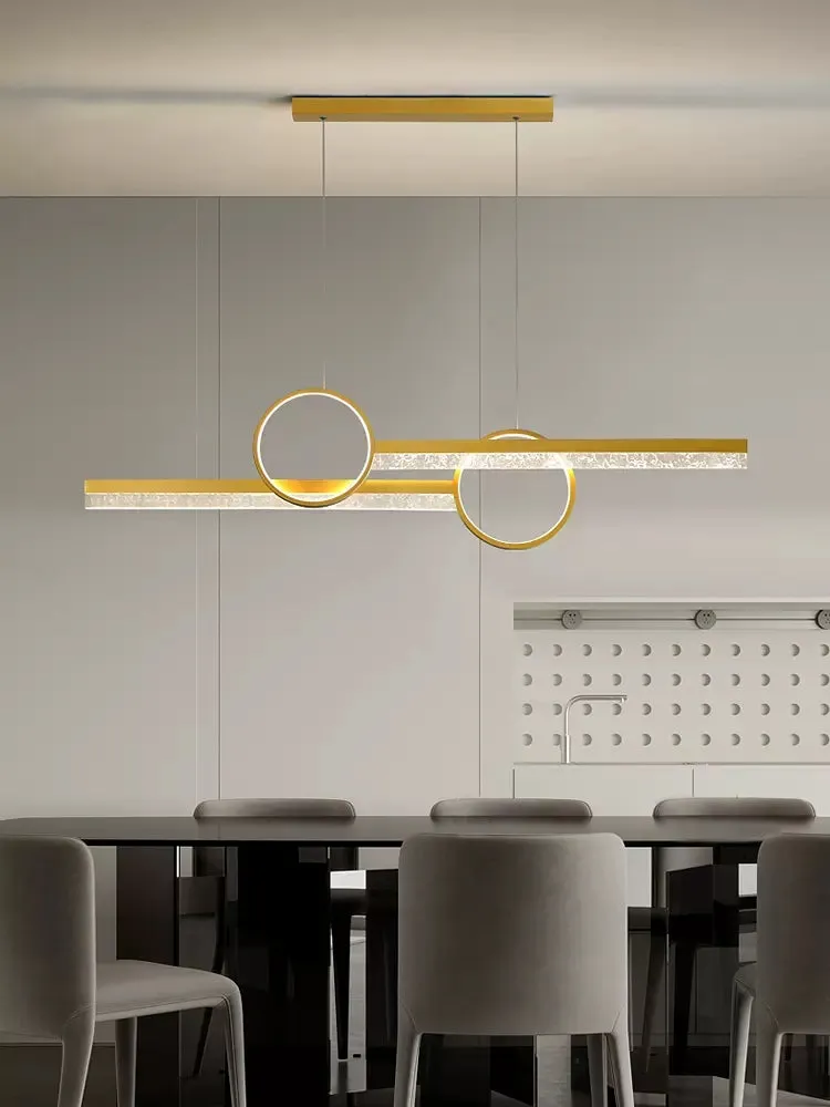 Light Luxury Crystal Pendant Light
