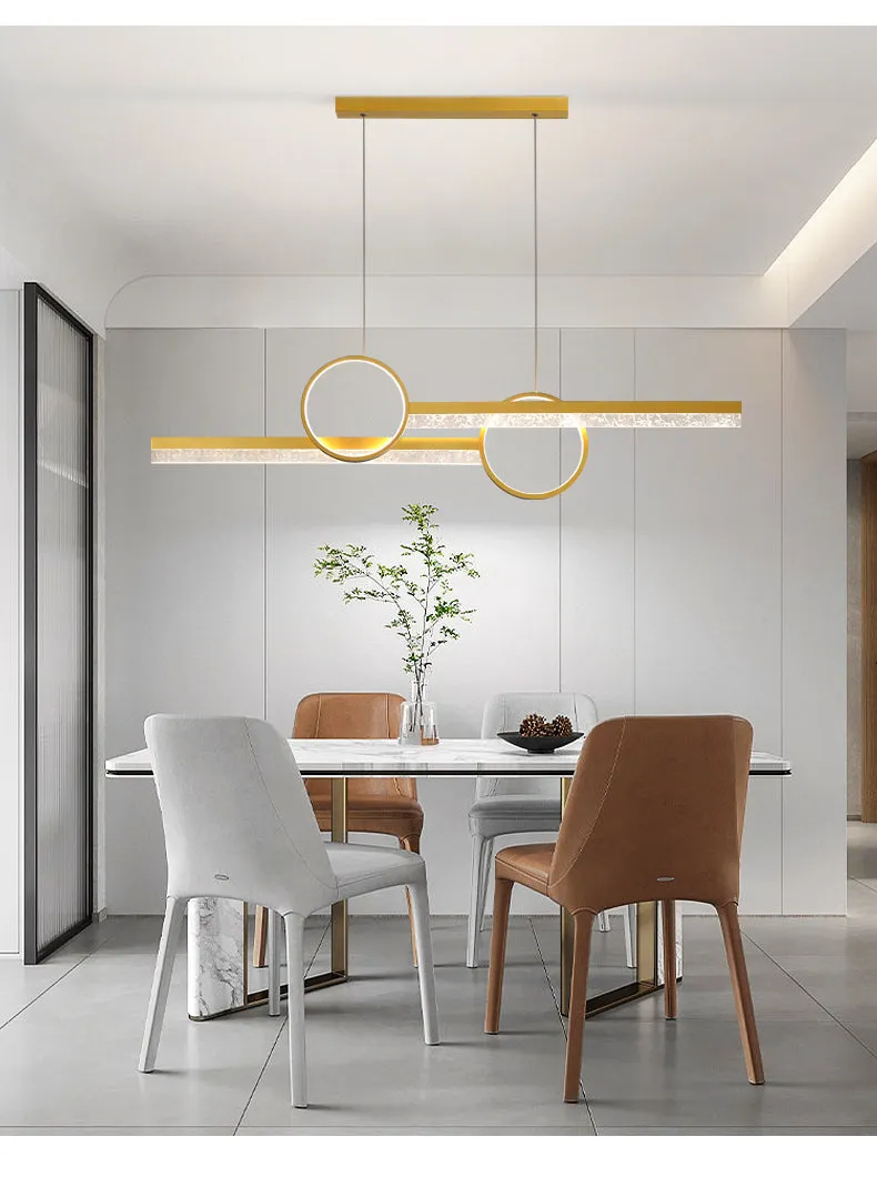 Light Luxury Crystal Pendant Light
