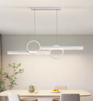 Light Luxury Crystal Pendant Light
