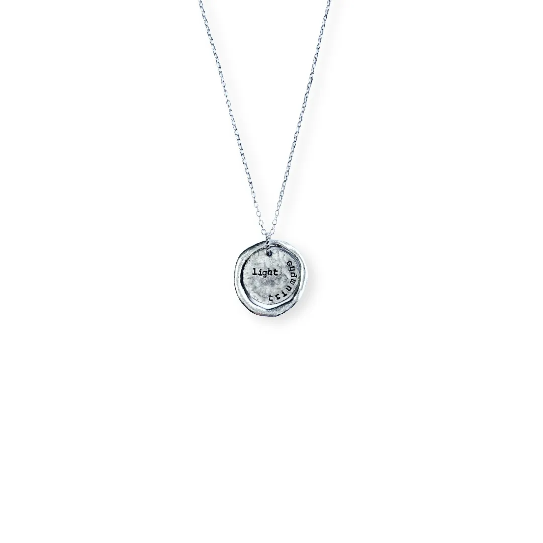 Light Triumphs Halo Necklace