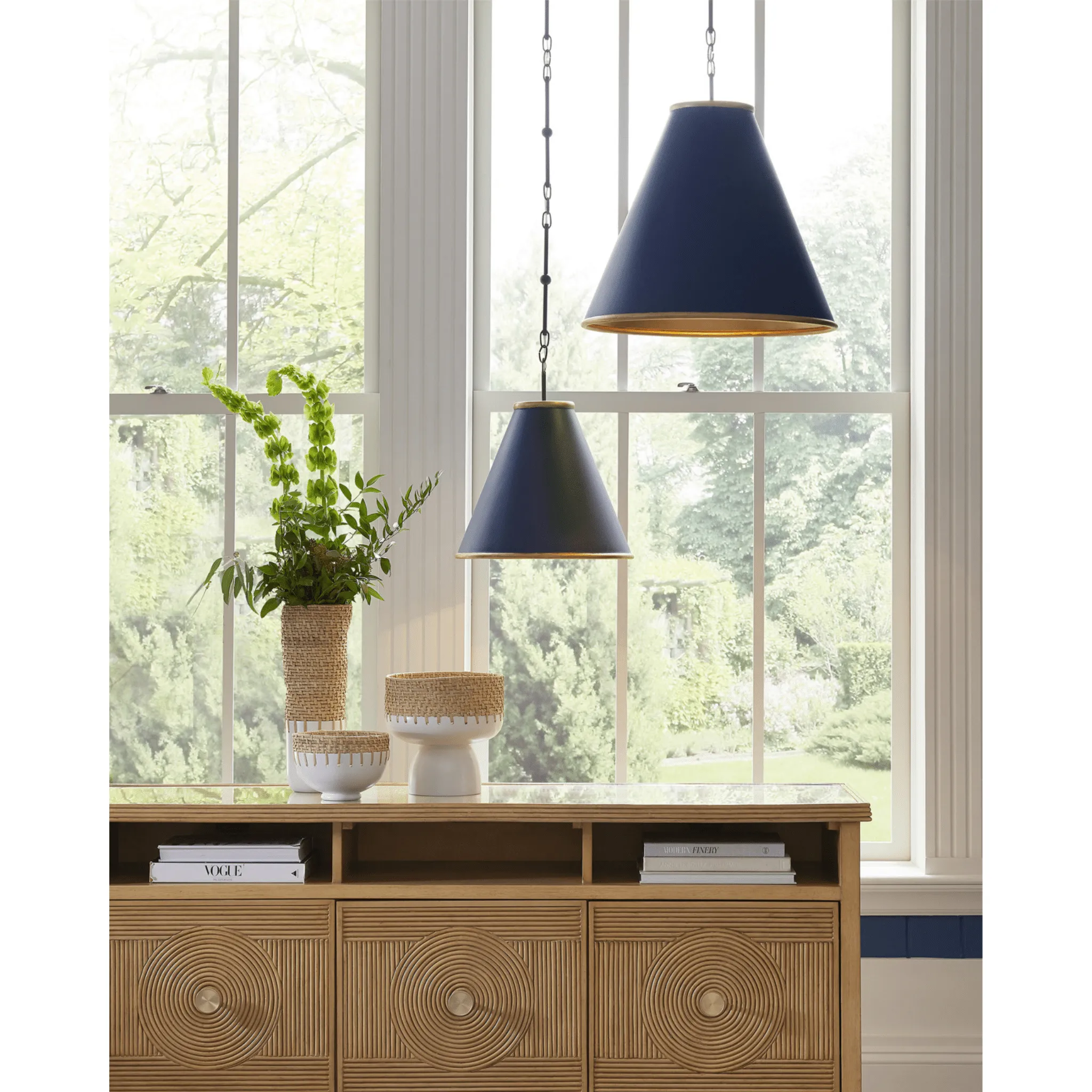 Lighthouse Point Small Pendant - Blue