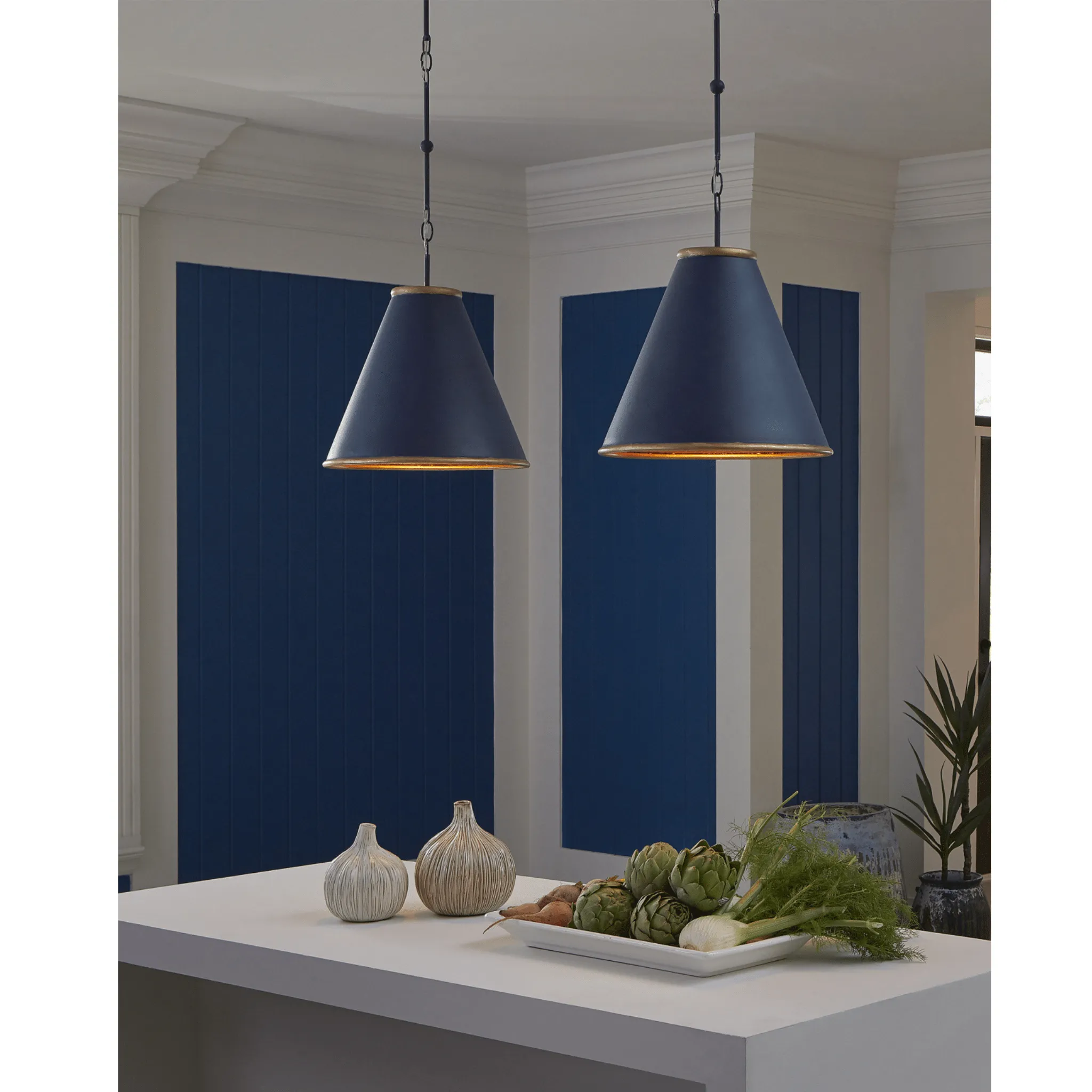 Lighthouse Point Small Pendant - Blue