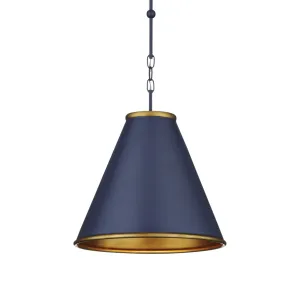 Lighthouse Point Small Pendant - Blue