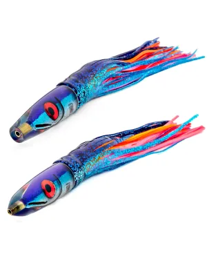 Limited Restock!  6” Poke: Purple/Ice