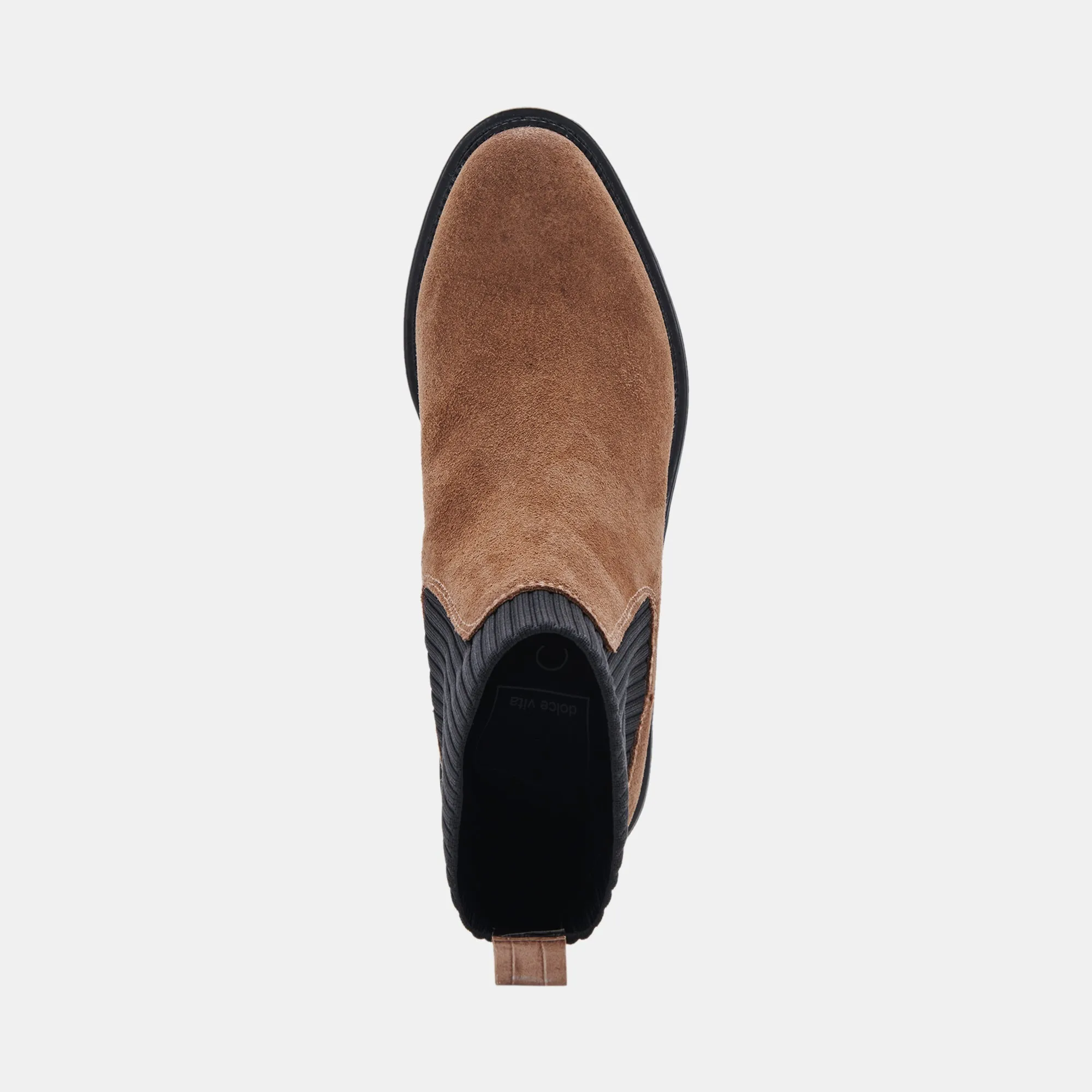 LINZA BOOTS DK BROWN SUEDE